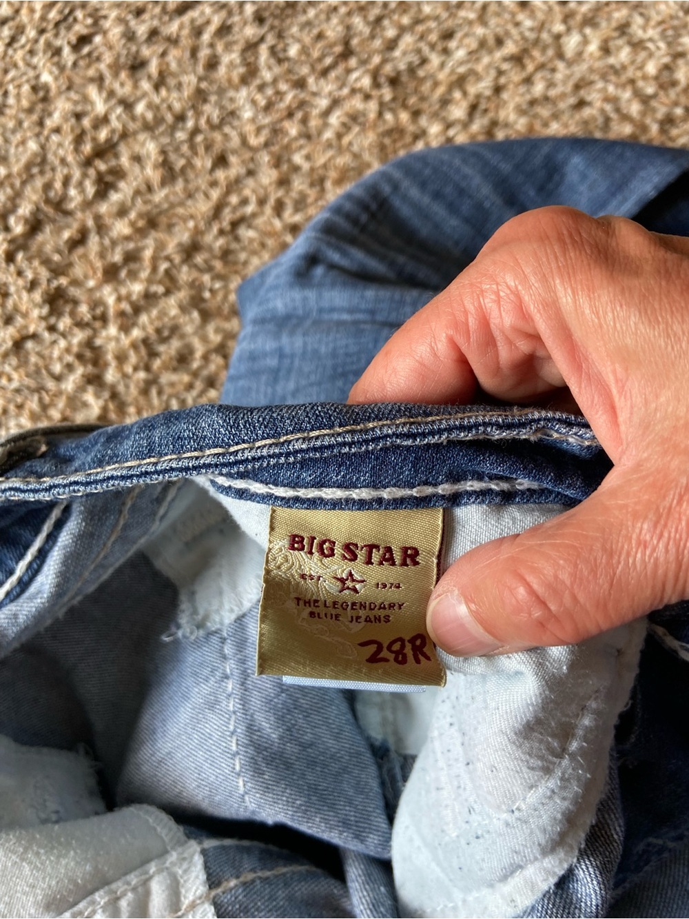Big Star LIV bootcut jeans - Picture 8 of 8